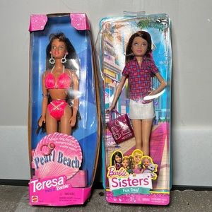 Mattel New Teresa Barbie Friend 1997 - Skipper Barbie Sister 2014